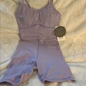 Lavender Sleeveless Bodysuit